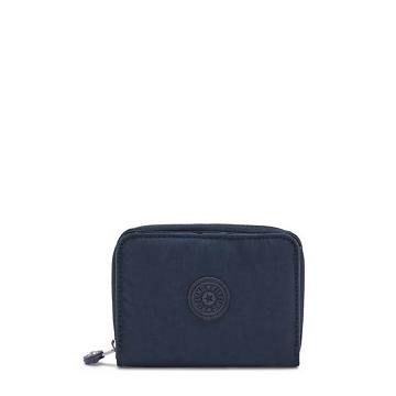 Kipling Money Love Small Portefeuille Blauw | NL 1530WN